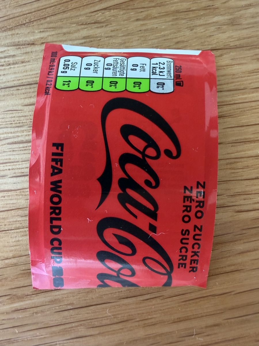 Panini Sammelbilder & Trading cards: Panini WM 2026: Raúl Jiménez Coca-Cola Sticker – Neu (gemäss Beschreibung) aus Untersiggenthal von franziskaundyves 1