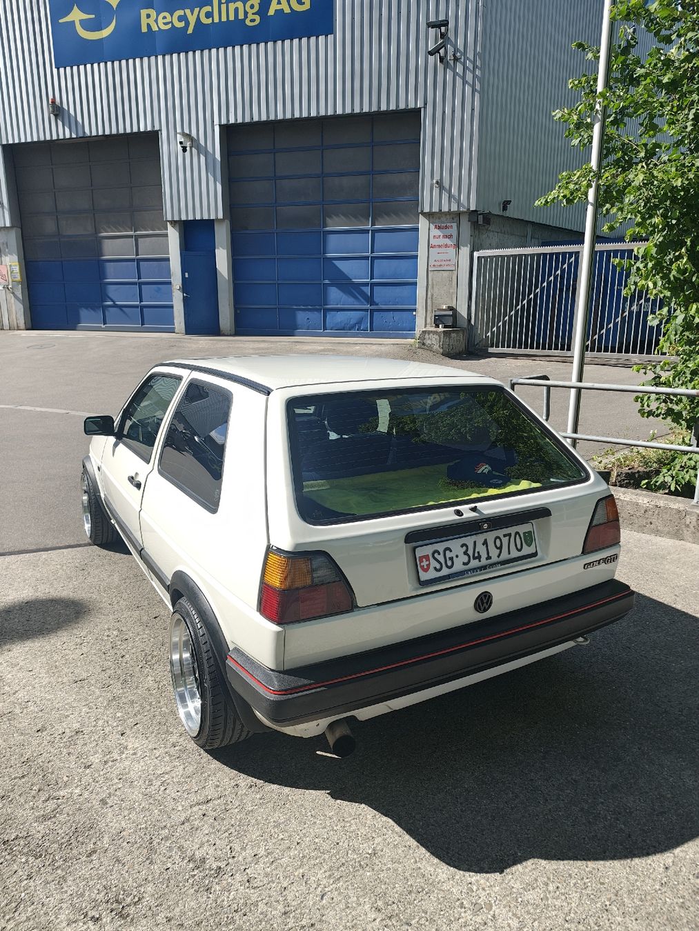 VW Automobili: Vw Golf GTD Turbo Diesel – Usato da Niederuzwil venduto da Adler740 1