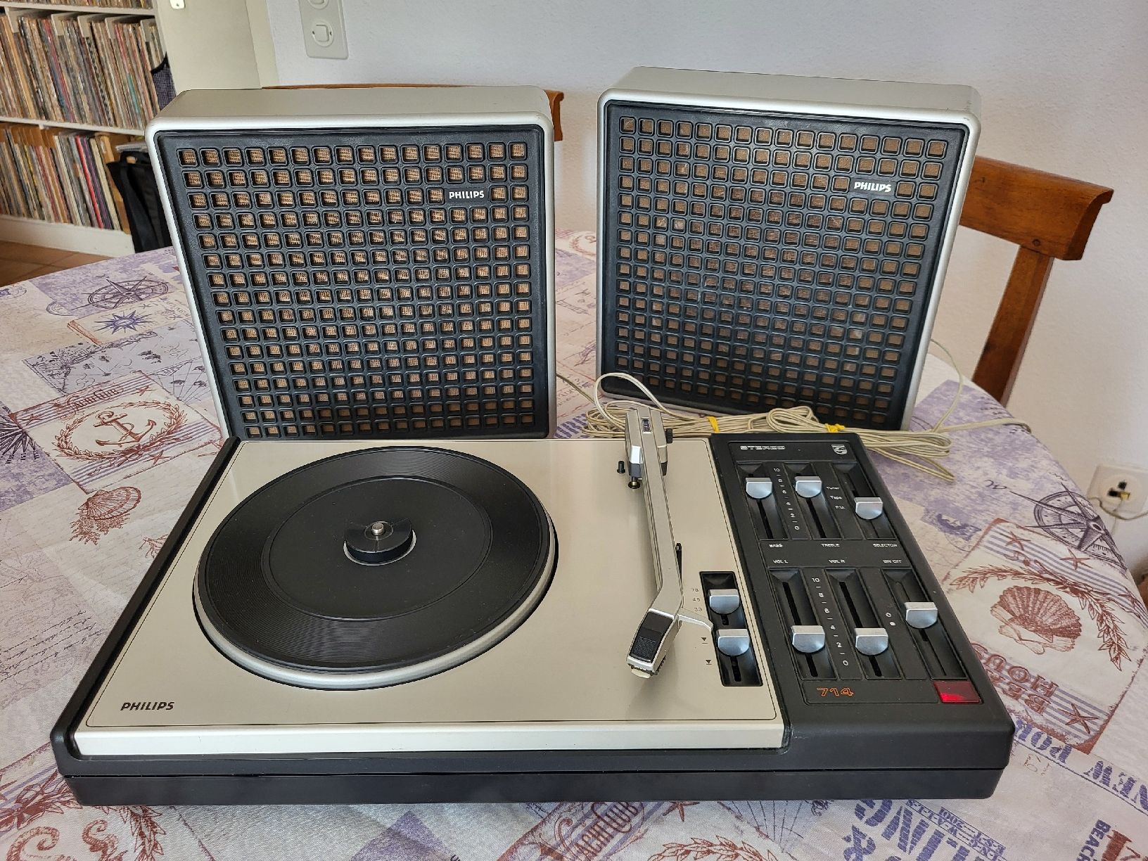 Philips Giradischi: Philips 714 Stereo 1974 – Usato da Cagiallo venduto da giulioci89 1