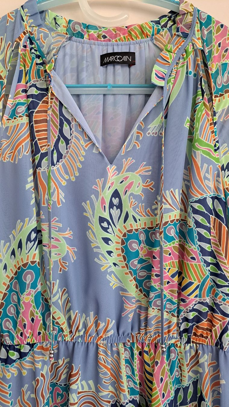 Marc Cain Vestiti: Sommerkleid "Marc Cain" – Nuovo (secondo la descrizione) da Elgg venduto da Semmerli 4