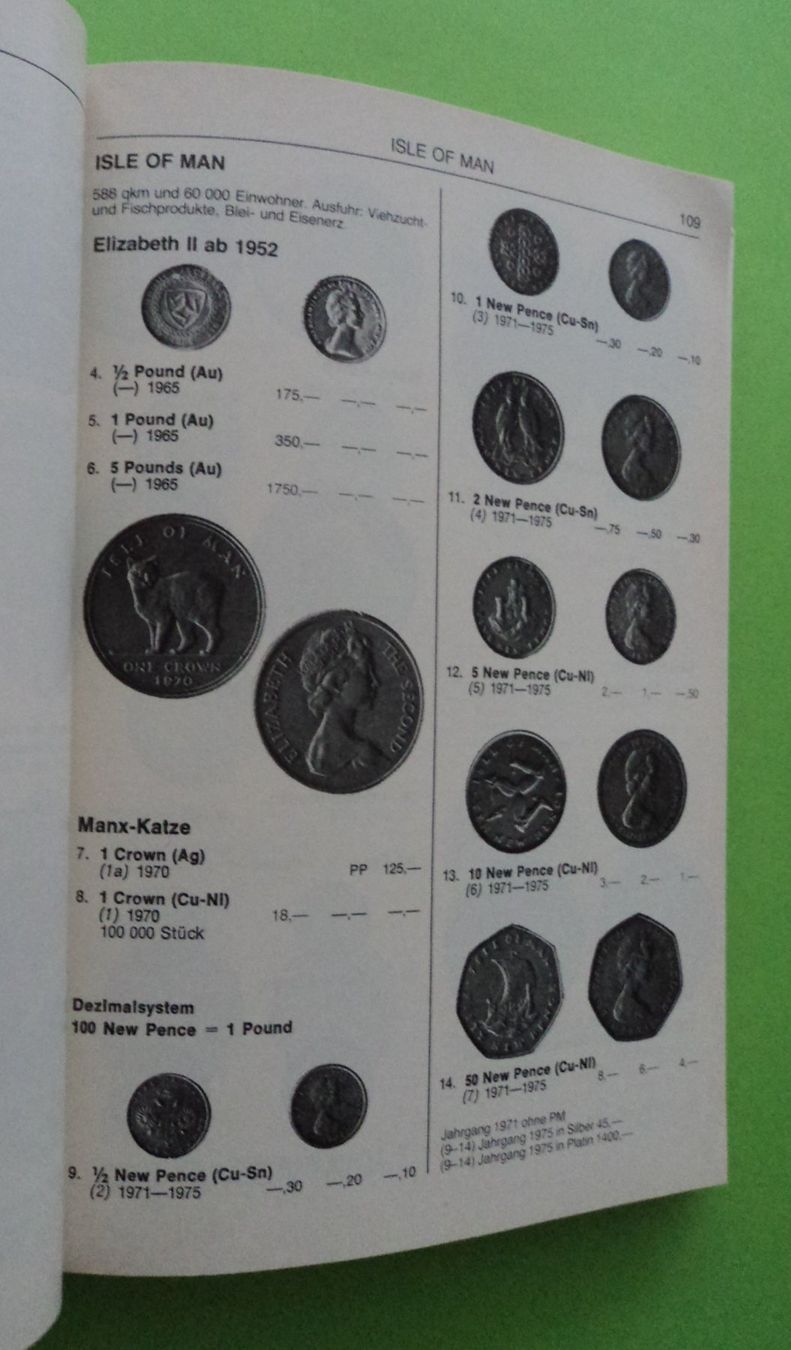 Libri: Münzenkatalog Europa ab 1945 – Nuovo (secondo la descrizione) da Basel venduto da maripas17 6