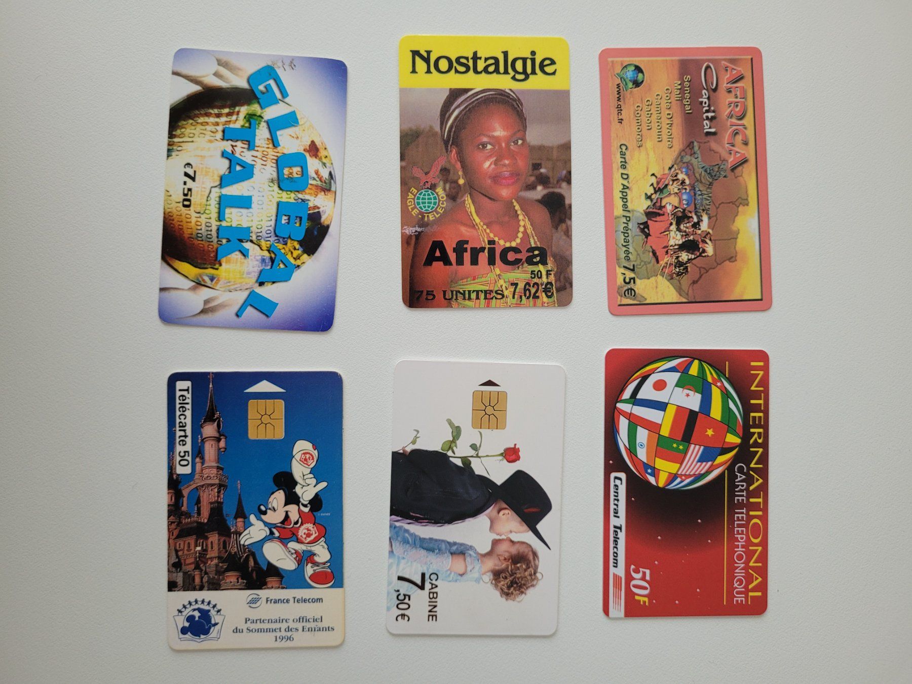 Cartes de téléphone: Telefonkarten – D'occasion à Inwil par Flower2325