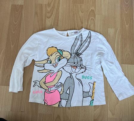 Buggs Bunny Langarmshirt, Gr. 110-116