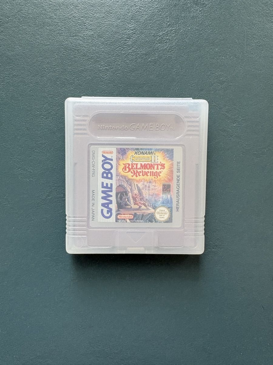 Spiele: Castlevania 2 Belmont's Revenge Game Boy – Gebraucht aus Basel von siisx 2