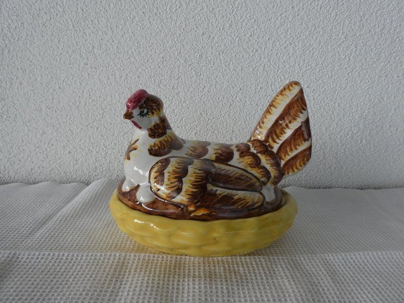 Figuren: Schale aus Keramik als Huhn – Neu (gemäss Beschreibung) aus Basel von Robyn
