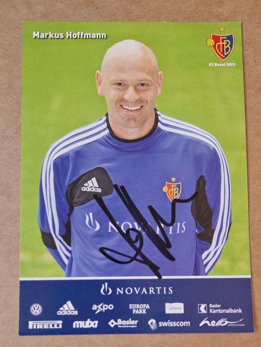 Autogramme: Markus Hoffmann - FC Basel 2012/13 – Gebraucht aus Menziken von Autogramme
