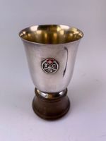 Becher Silber 800 Jezler Emblem TCS - Touring Club Schweiz