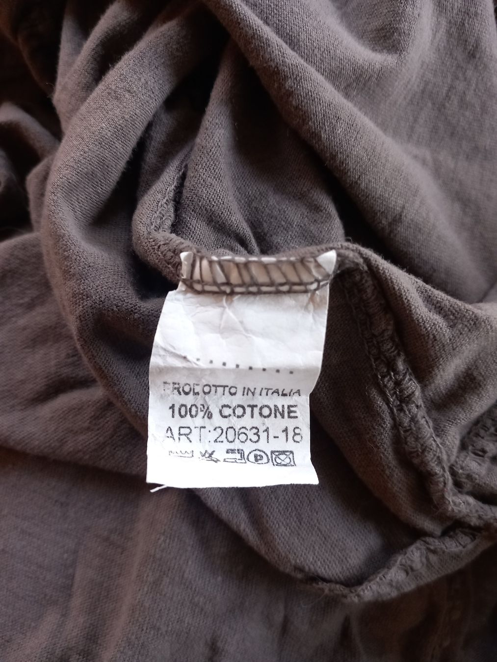 Vestiti: BLANCANIEVES Robe grise en 100% coton – Usato da Faoug venduto da per_kp6r 2