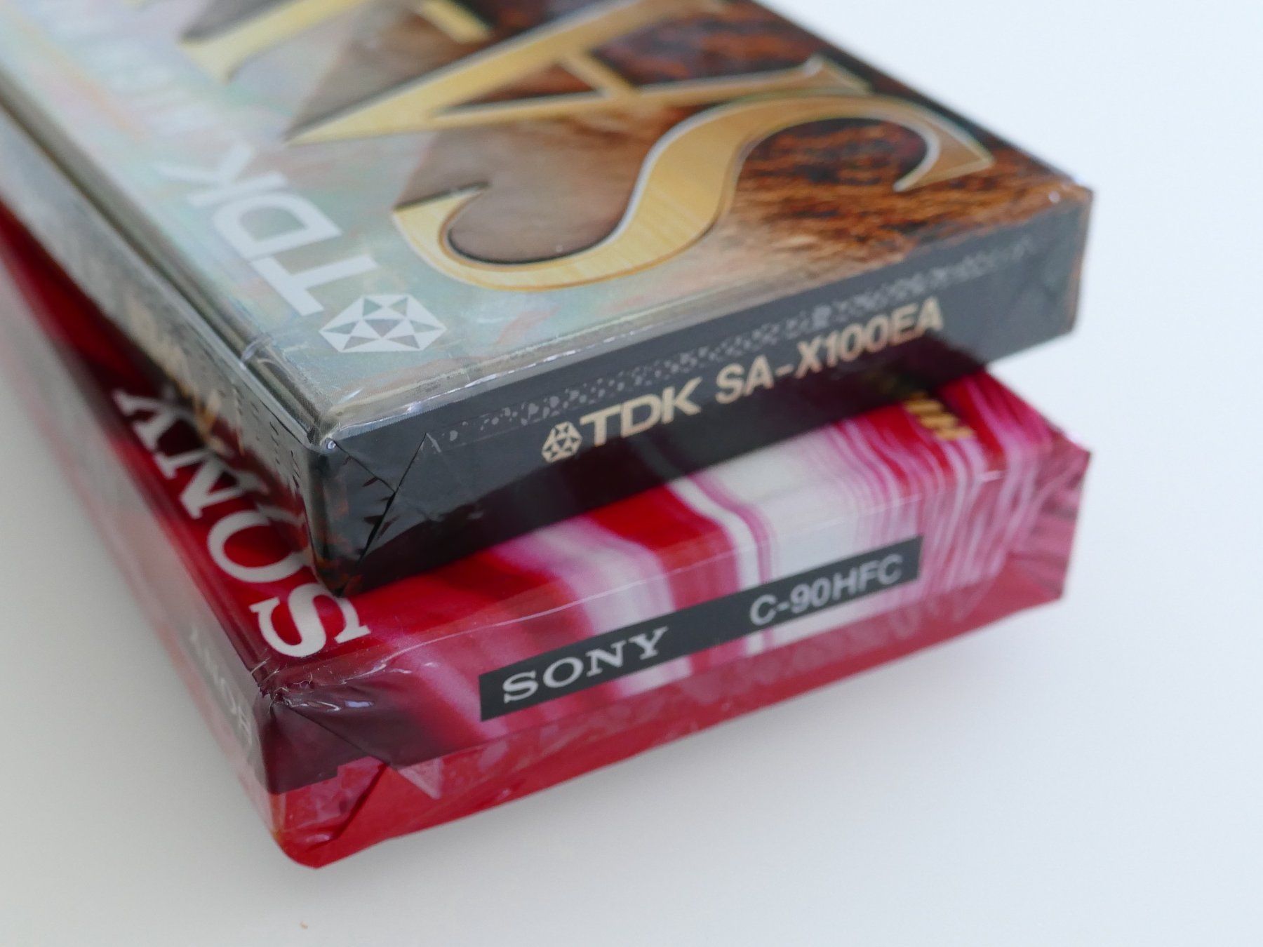 Kompaktkassetten: SONY HF / TDK SA-X 100 Kassetten – Neu und originalverpackt aus Esslingen von Sascha011113 2