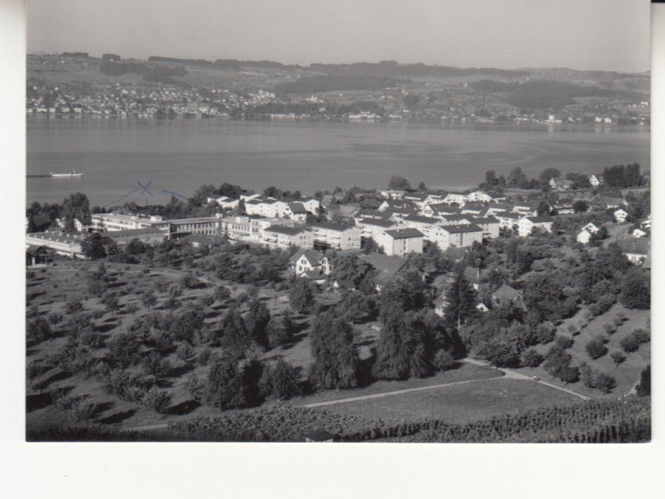 Ansichtskarten: Männedorf 1967 – Gebraucht aus Bürglen TG von StampGraf