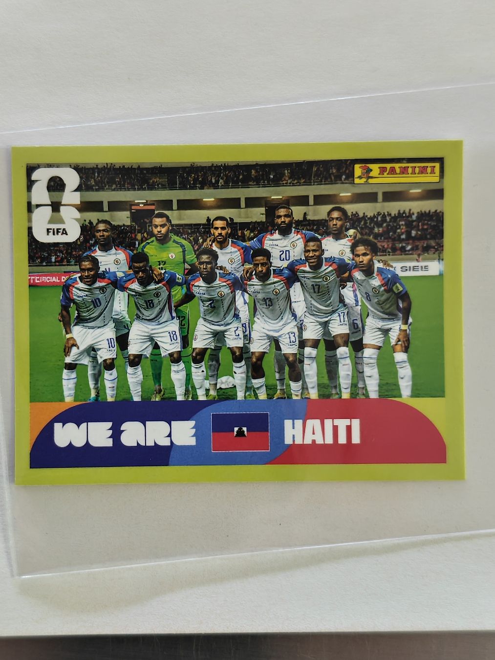 Panini Carte collezionabili: Panini WM 2026 Sticker Haiti – Nuovo (secondo la descrizione) da Hünibach venduto da gaenggele247
