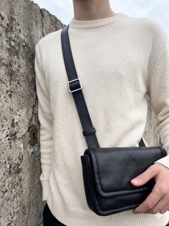 Umhängetasche Schwarz Zara