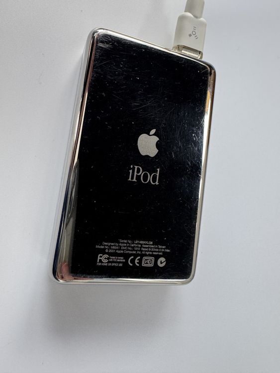 Apple iPod classic 5 GB 1G 1 Generation 2001 M8541 5GB OVP (Gebraucht ...