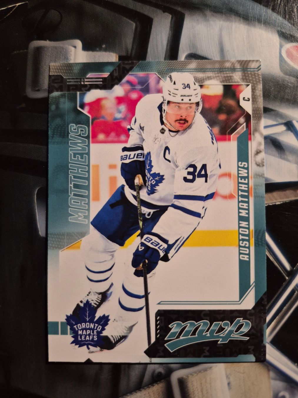 NHL Cartes à collectionner: NHL Auston Matthews Toronto Maple Leafs – D'occasion à Treiten par Sauber73