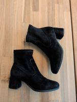 Damen Stiefeletten GEOX schwarz Wildleder Grösse 37
