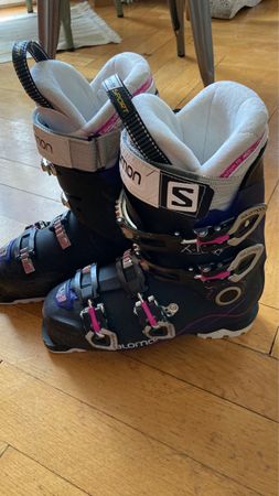 Salomon chaussures de ski enfants taille 25