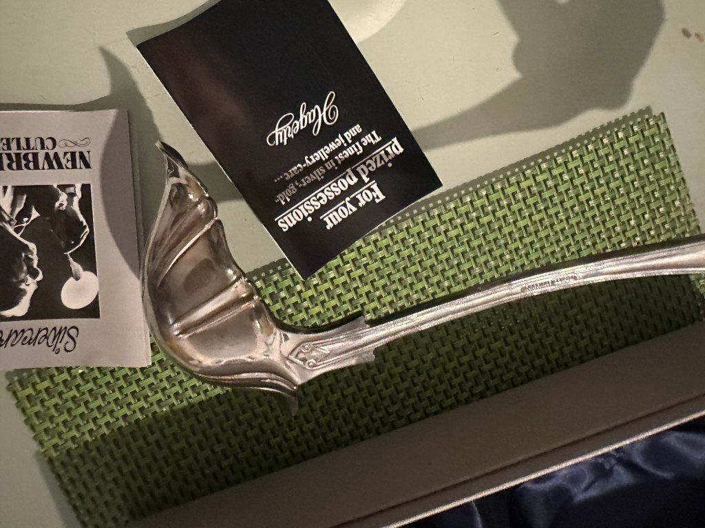 Cucchiai: Newbridge Silverware Schöpflöffel Silberlöffel versilbert – Nuovo (secondo la descrizione) da Brunnen venduto da 23068 3