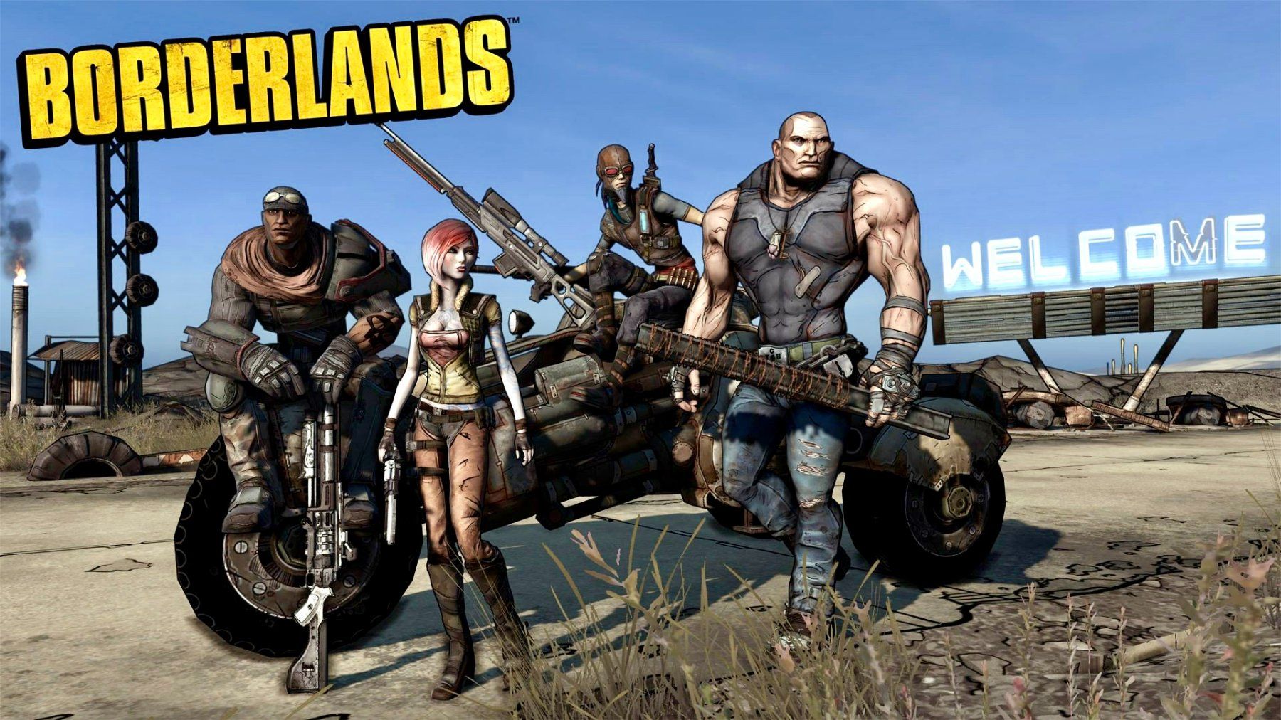 Sony Giochi: Borderlands The Handsome Collection 2 in 1  PS 4 – Usato da Schüpfheim venduto da Games_Spielkonsolen 8