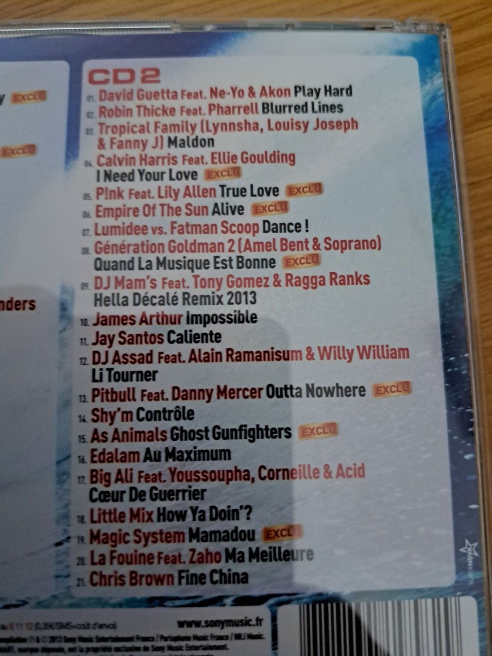 CD: Cd NRJ - Party Hits 2013 – Usato da Pully venduto da bro_n52j 3