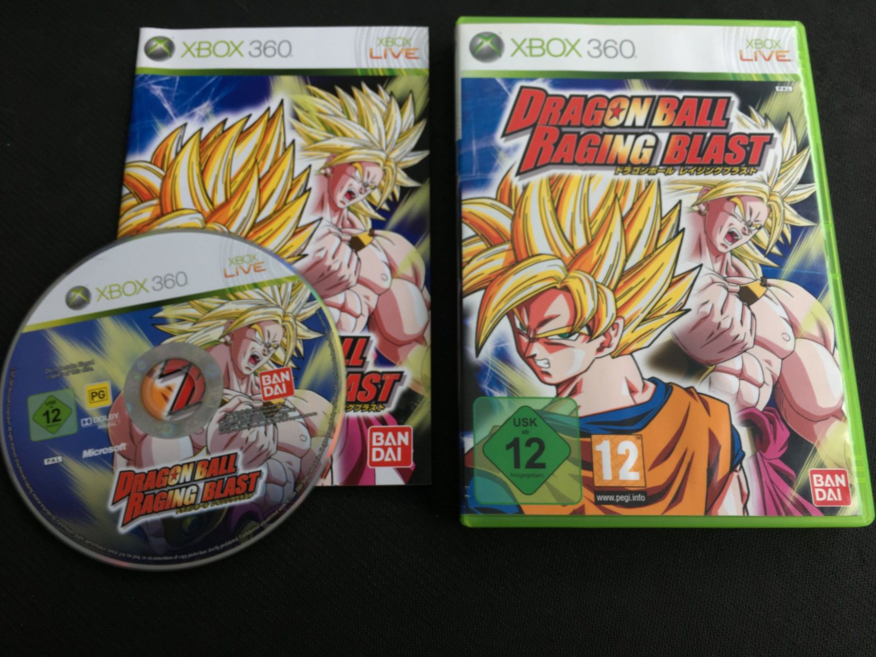 Microsoft Giochi: Dragonball Raging Blast - Xbox 360 – Usato da St.Gallen venduto da sjosjo