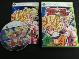 Dragonball Raging Blast - Xbox 360
