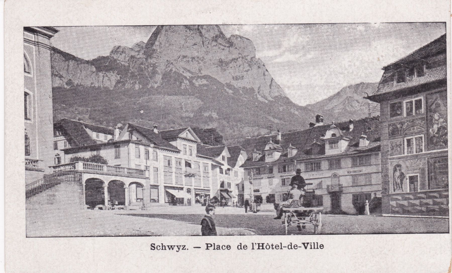 Cartoline postali: Lot Kanton Schwyz – Usato da Baar venduto da dokuba 3