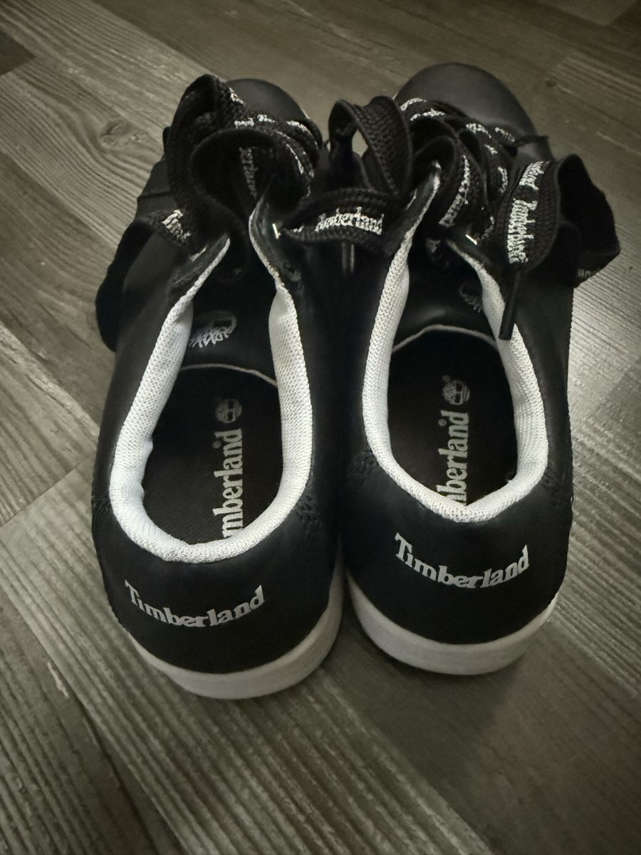 Timberland Scarpe da donna: Chaussures Timberland cuir noir,taille 39.5 – Usato da Monthey venduto da Joseph-29 2