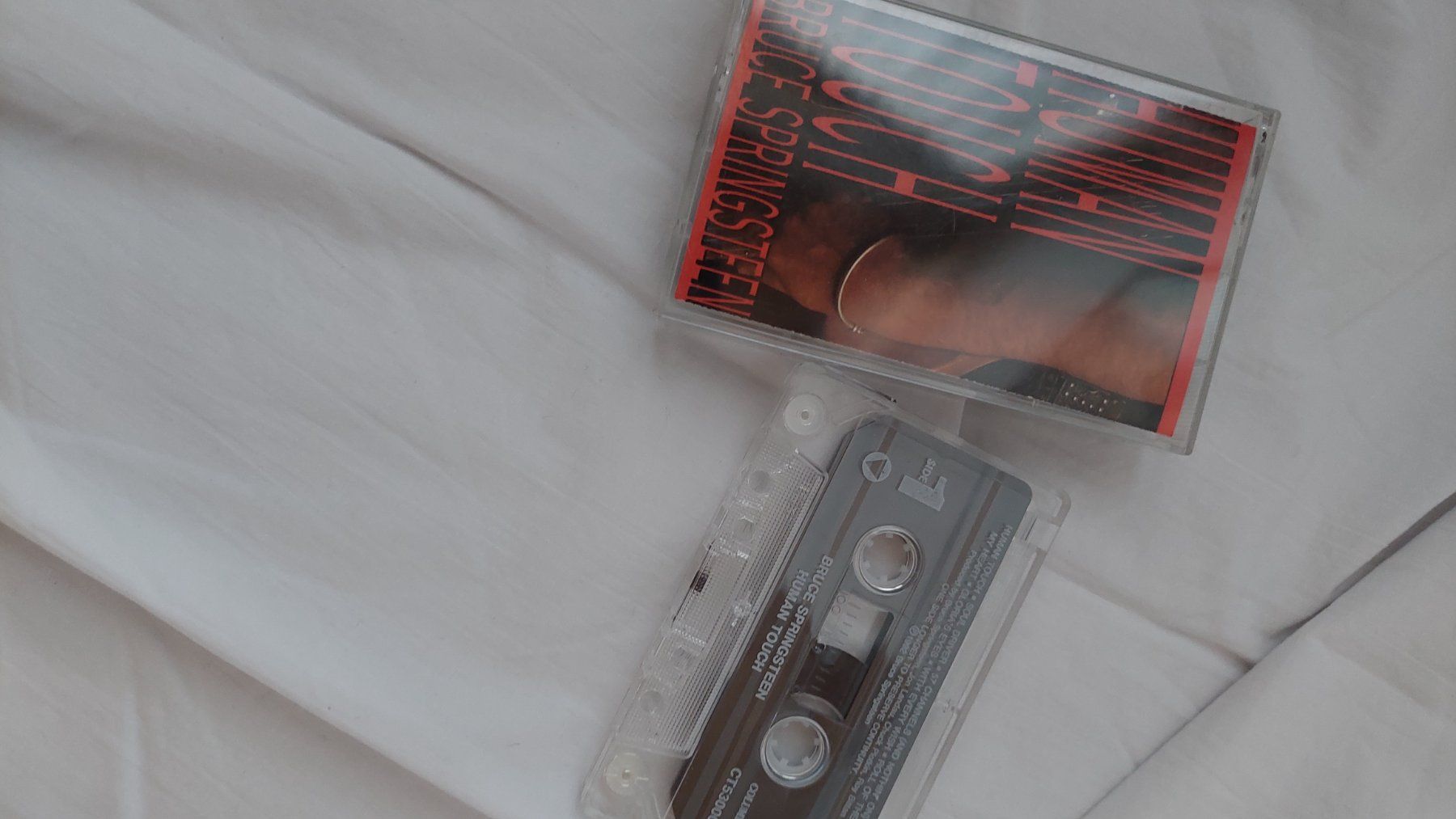 Kompaktkassetten: MC - HUMAN TOUCH - BRUCE SPRINGSTEEN – Neu (gemäss Beschreibung) aus Arnegg von thurboMax 1