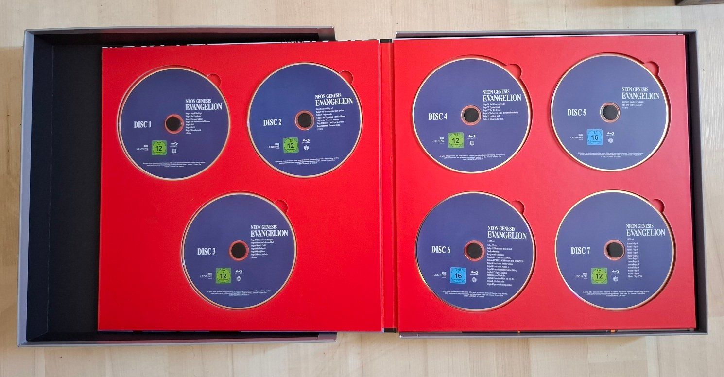 Tous les DVDs: NEON GENESIS EVANGELION – D'occasion à Neuhausen par noicon 5