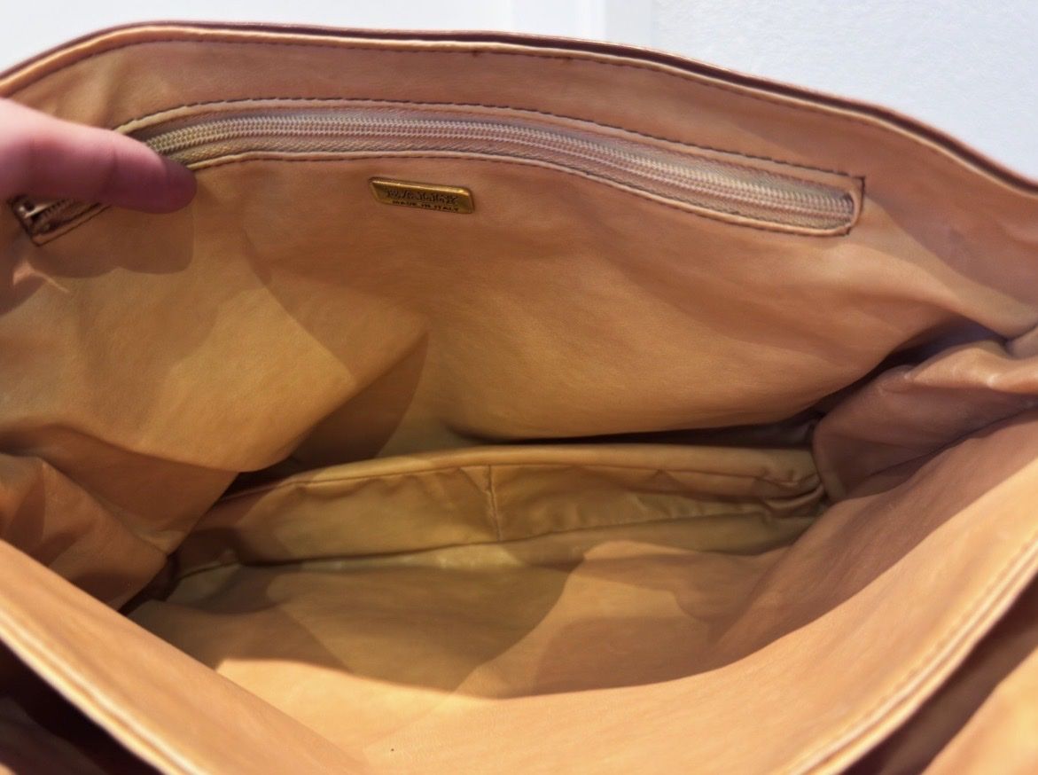 Bally Borse da donna: Bally Vintage Ledertasche, Camel – Nuovo (secondo la descrizione) da Horgen venduto da Ed0 6