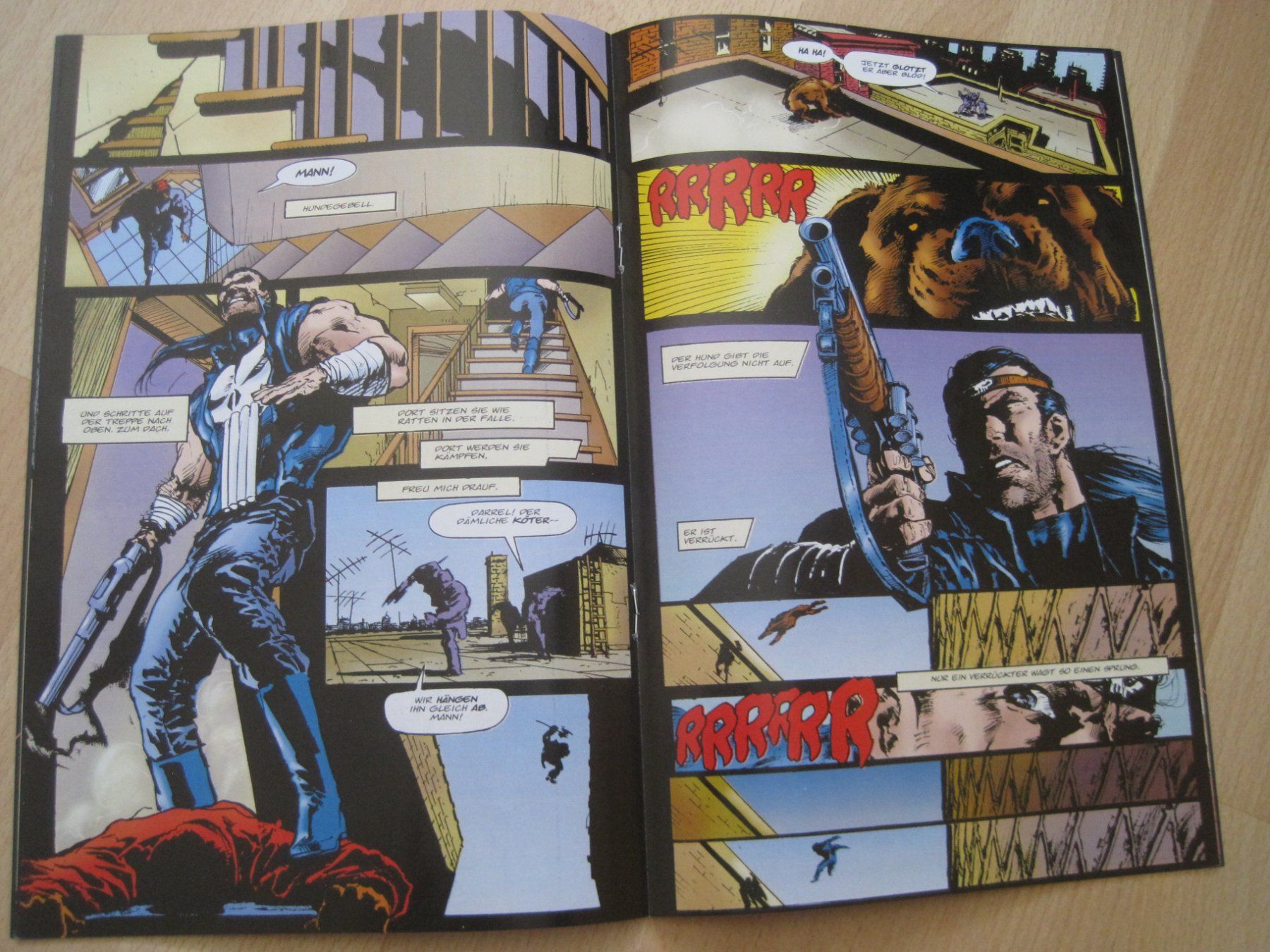 Fumetti: Punisher Marvel Comic  Sonder Ausgabe Jahr 2000 – Nuovo e nell'imballaggio originale da Gossau SG venduto da Noryflory 2