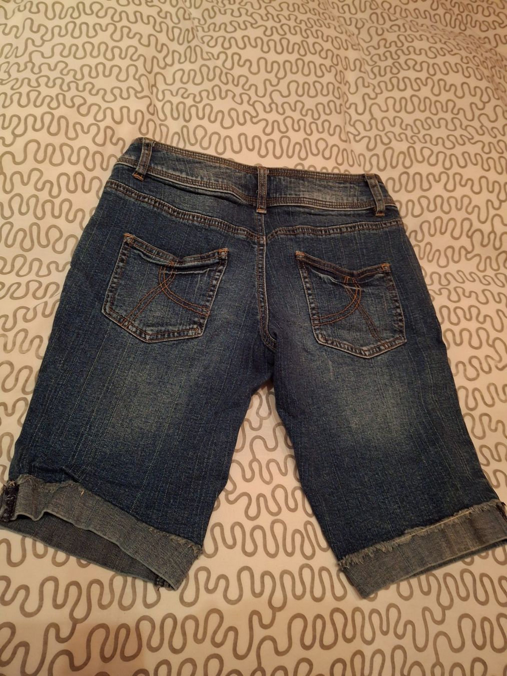 Jeans: Short jeans taille 34 marque Rainbow 97% coton – Usato da Villiers venduto da san_jn5w 7