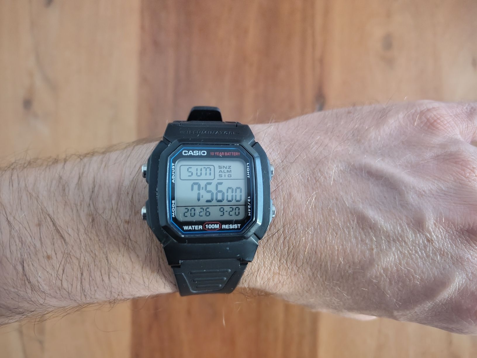 Casio Orologi: Casio Iluminator – Usato da Bern venduto da mwa_xj5p 1