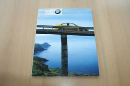 BMW Prestige Prospekt M Roadster/Coupe/M3/M5      2000