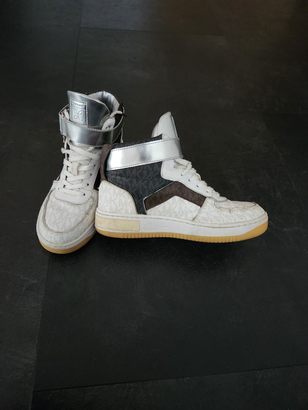 Michael Kors Scarpe da donna: Michael Kors High Top Sneaker, Gr. 37.5-38 – Usato da Oftringen venduto da Leleni 5