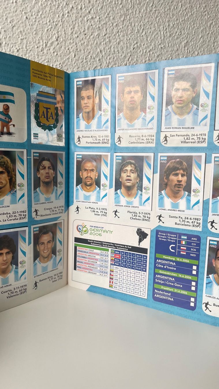 Panini Alben: Panini Album FIFA World Cup 2006 – Gebraucht aus Luzern von ewo30 4