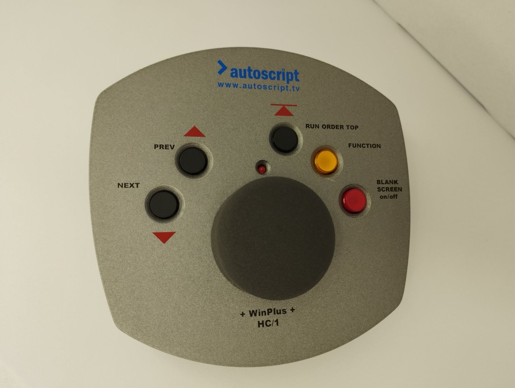 Componenti elettronici: Autoscript HC/1 Opto Hand Control 5 Button Teleprompter – Usato da Agno venduto da luk_mfk6 2