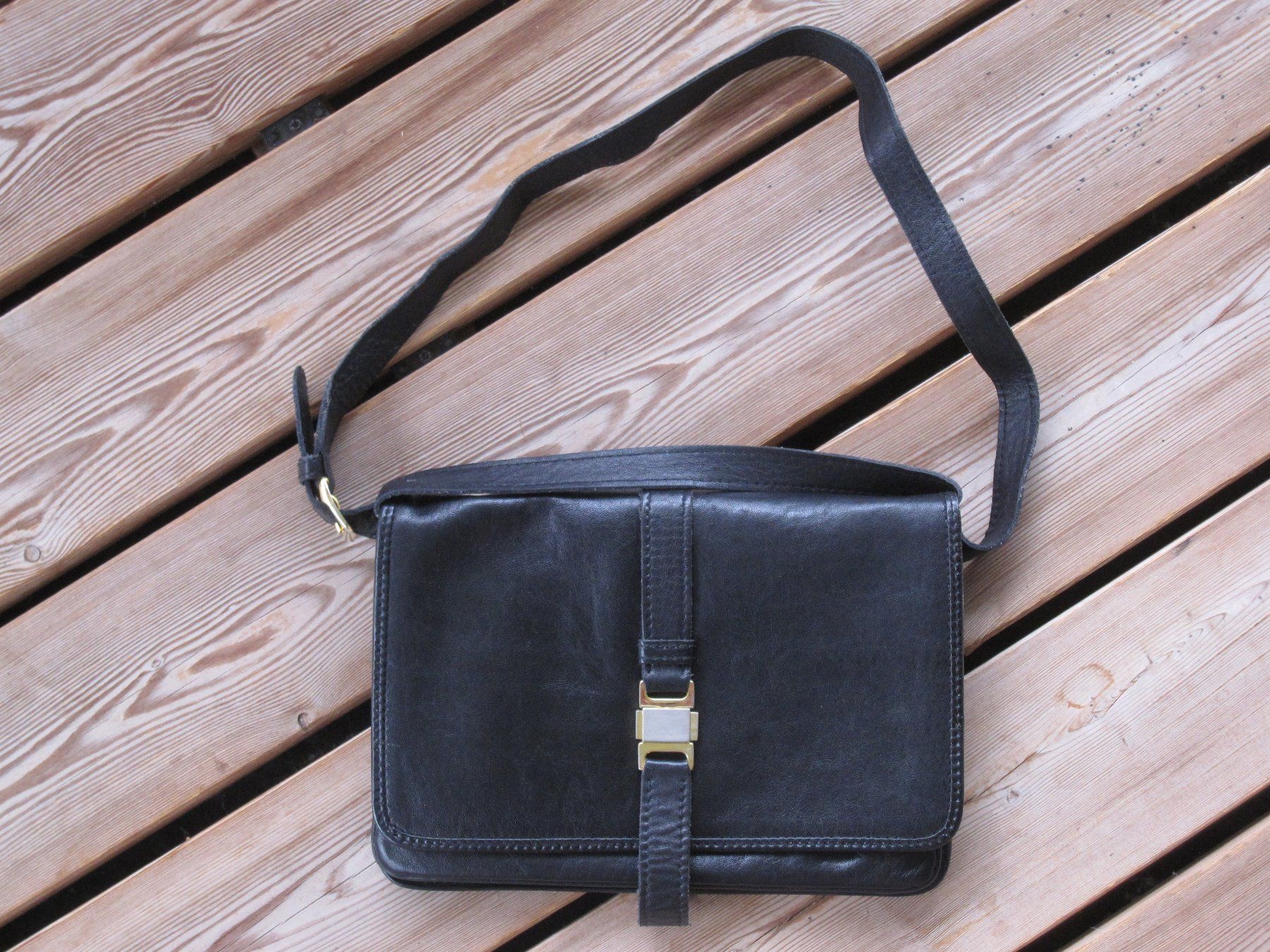 Borse da donna: Vintage "Tenderly - Firenze" Leder Handtasche – Usato da Arbon venduto da lucullus61 2