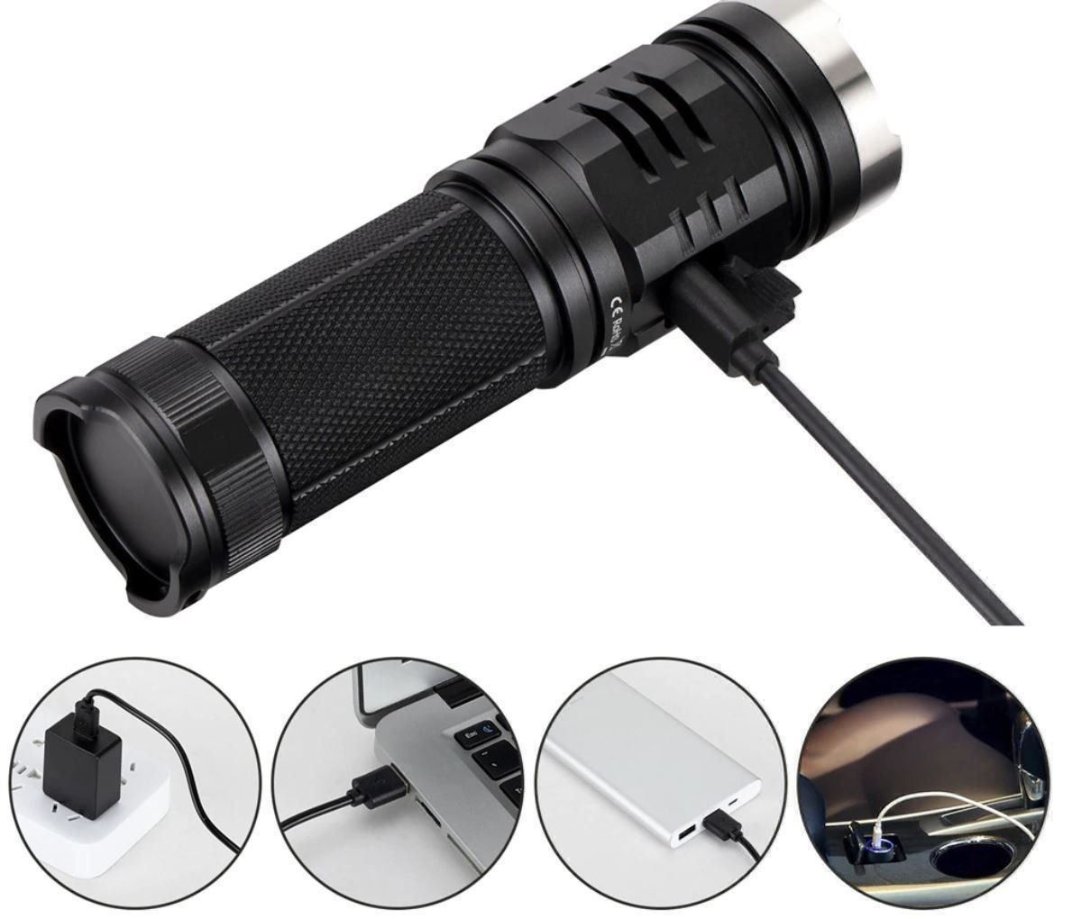 Lampade: Sofirn SP33 V3.0 Inkl. Akku, 3500 Lumen. 6000-6500k – Nuovo e nell'imballaggio originale da Arbon venduto da Helmuth 7