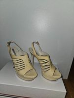 Grey Mer High-Heel Sandaletten Made in Italy Grösse 37.5