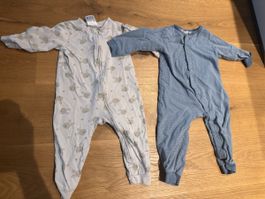 Pyjamas Schlafanzüge Grösse 92, 2 Stück