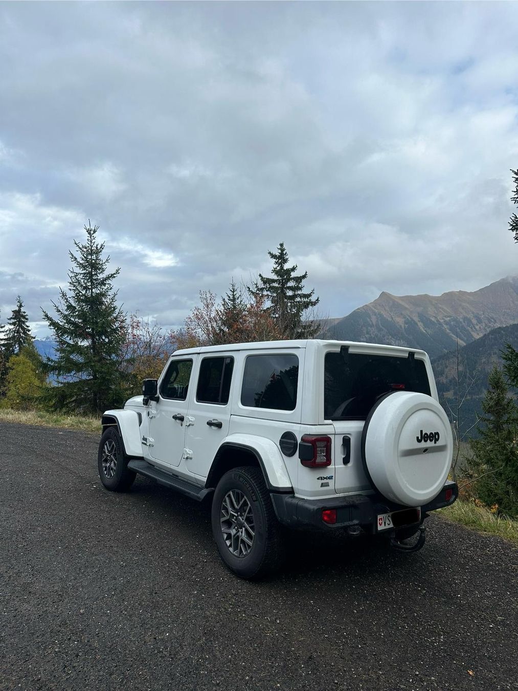 Jeep Autos: Jeep Wrangler Phev – Gebraucht aus Monthey von inf_hd9b 1