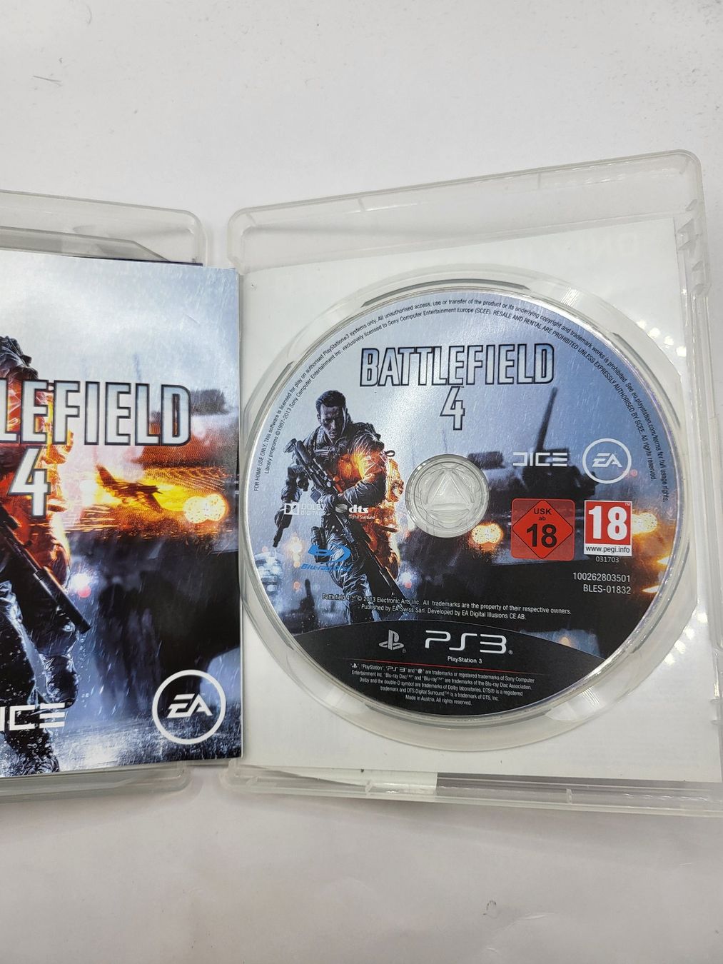 Giochi: Battlefield 4 PS3 – Usato da Lausanne venduto da CashngoLausanne 1