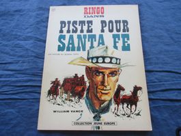 Ringo : Piste pur Santa Fe, e.o. (William Vance)