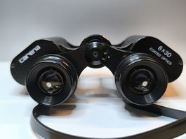 Fernglas Carena 8x30 Coated Optics schwarz guter Zustand