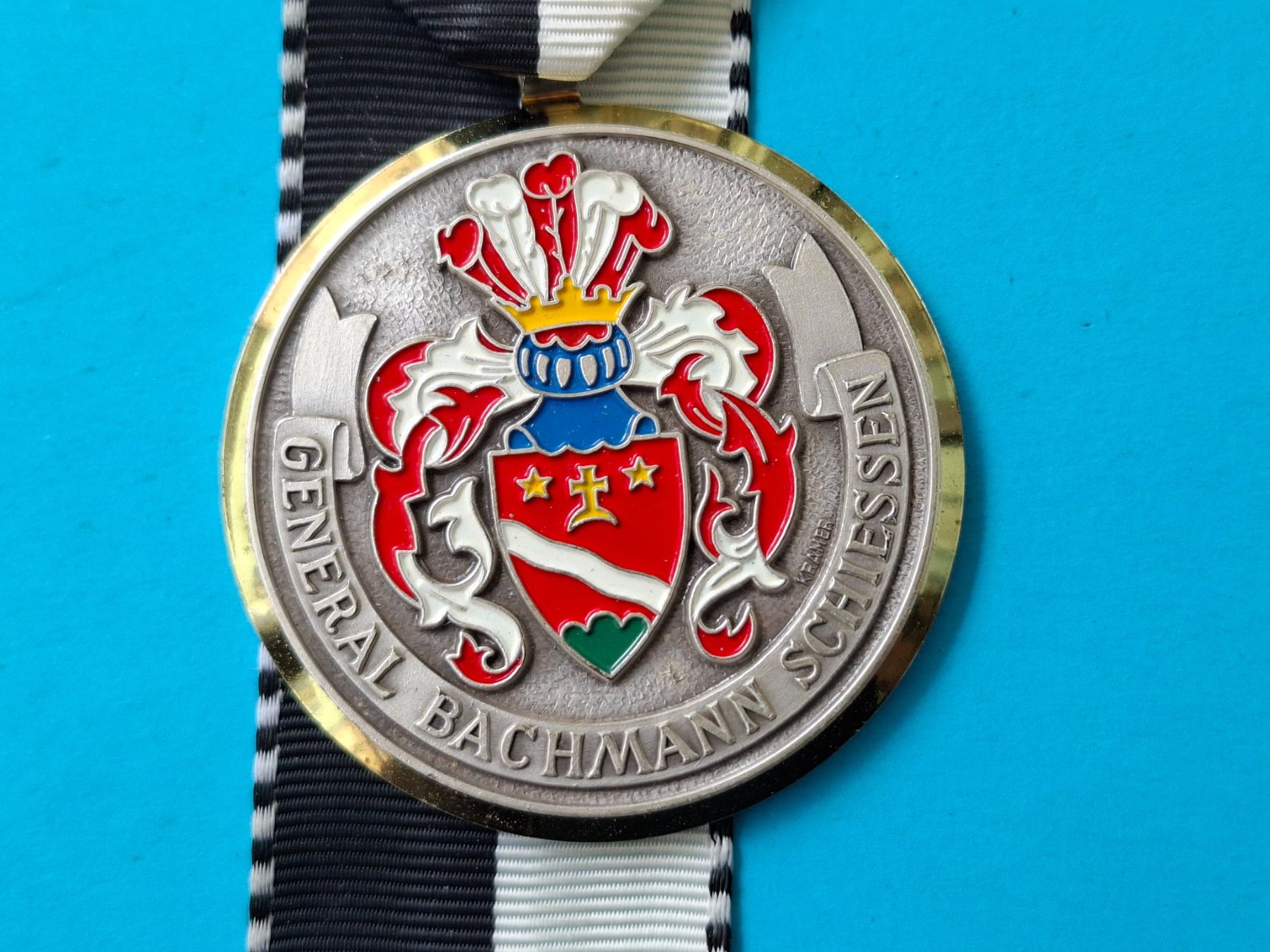 Medaglie: Näfels General Bachmann Schiessen (t200) – Usato da Schwanden GL venduto da Suvorov
