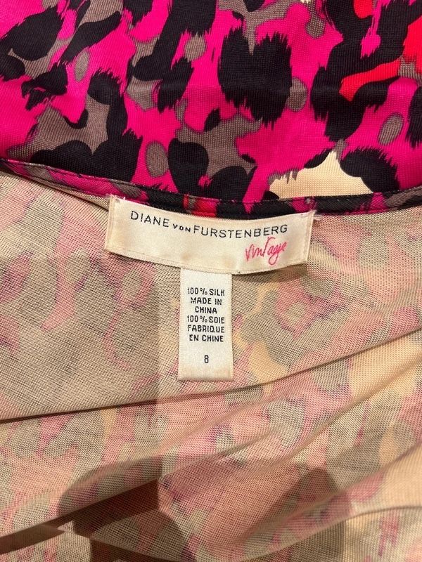 Diane von Furstenberg Kleider: DVF x Andy Warhol Wrapdress  – Gebraucht aus Pfaffhausen von ame_2q5n 3