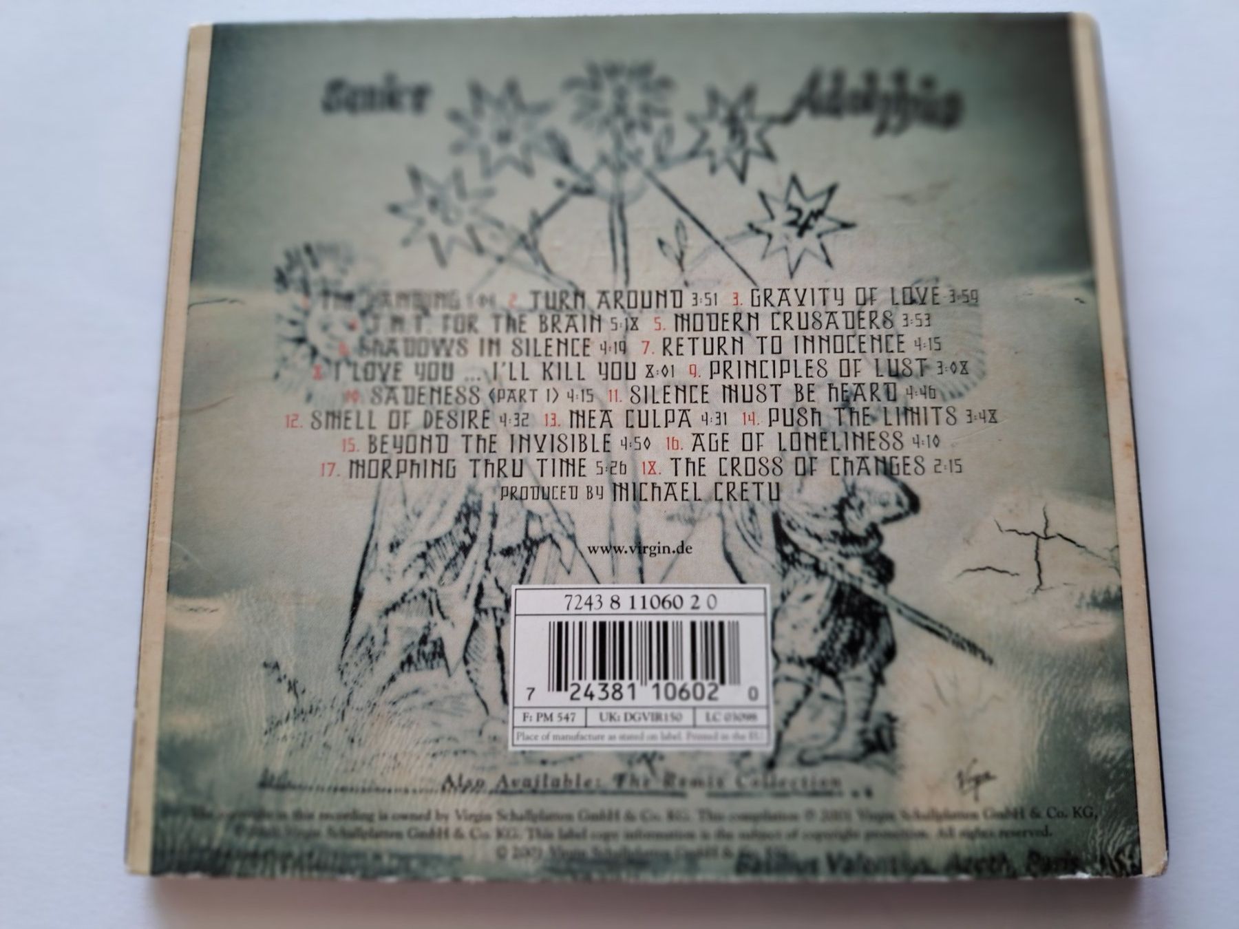 CD: Cd Enigma - Love Sensuality Devotion – Usato da Pully venduto da bro_n52j 1