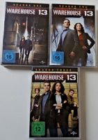 Warehouse 13  (Staffeln 1-3)      De & Eng      3-DVD's Box