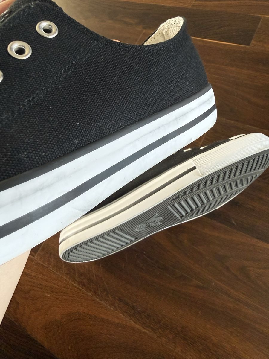 Herrenschuhe: Schwarze Sneaker Gr. 38 Vty – Gebraucht aus Frauenfeld von Lunarlilac 3